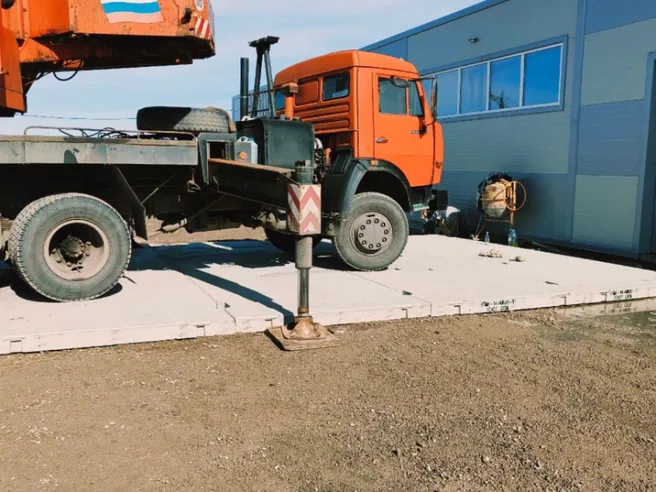 Дорожные плиты на производство от СМК-1 ЖБИ