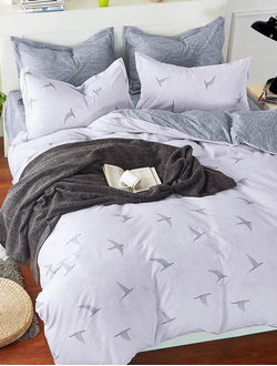 Постельное белье TANGO Dream Fly микросатин семейное 160x210x2 220x245x1 70x70x2 DF05-237-70