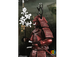Самурай Санада Юкимура фигурка 1/6 Scale THE NO.1 JAPANESE SOLDIER SANADA YUKIMURA (KN002) 101TOYS