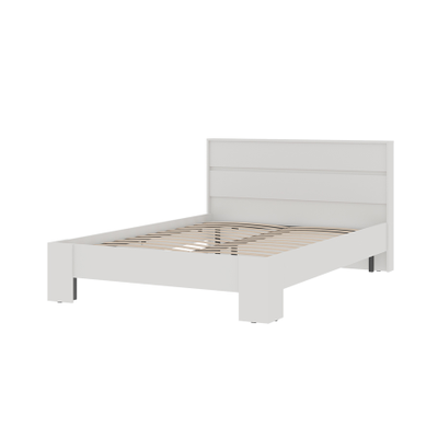 Хелен КР 02 Кровать 140 с ортопедом 1470х930х2115 белый