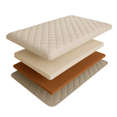 Топпер - наматрасник выравнивающий спальное место для дивана и матраса Loform