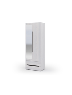 Шкаф 2х створчатый с ящиками