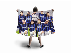 Флаг большой Интер, FC Inter №12