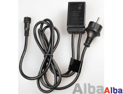 Контроллер для светодиодных сеток 2х1.5 и 2х3 метра Черный