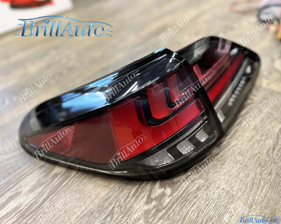 Стопы Lexus RX 2009-2015 красные с анимацией