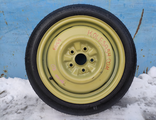 № Б399. Запасное колесо R16 5х114.3 Dunlop 135/70R16 Toyota