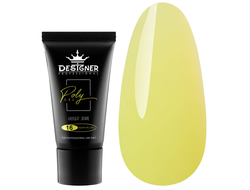 ПОЛИГЕЛЬ ДЛЯ НОГТЕЙ DESIGNER (neon yellow N16) 30мл.-------- POLIGEL PENTRU UNGHII 30ml