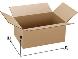 Гофрокороб Т21 510х360х120