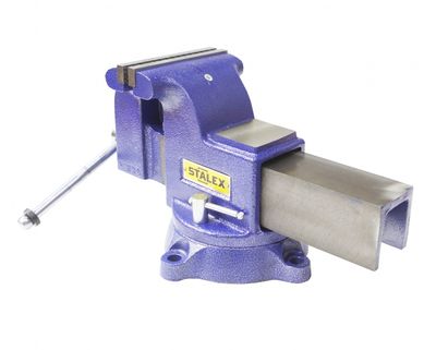 Тиски слесарные STALEX &quot;Гризли&quot;, 150 х 150 мм., 360°, 19,0 кг.