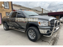 Пороги с проступью d76 для DODGE RAM 2500 Mega Cab 2004-2010