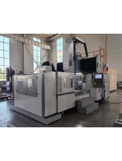 Портальный фрезерный станок