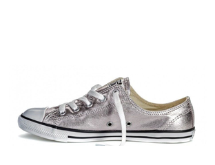Converse dainty silver deals
