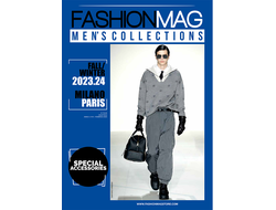 FashionMag Men&#039;s Collections Magazine Fall-Winter 2024 Mila Иностранные журналы о моде, Intpressshop