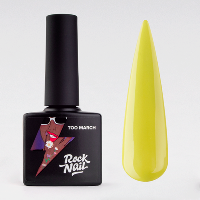 Гель-лак RockNail Too March 951 Color Overdose 10 мл