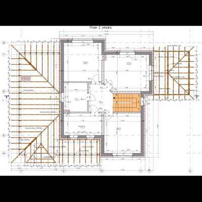 Двухэтажный дом с тремя спальнями 286м² (S84)