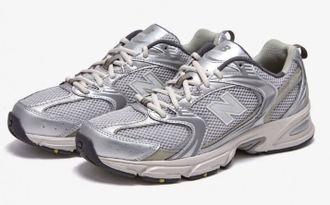 New Balance 530 Grey Matter Harbor (Серые) сбоку