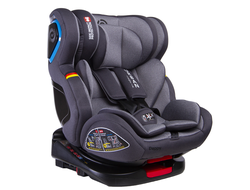 Автокресло 0-36 кг Peppy Urban 360 Isofix Grey