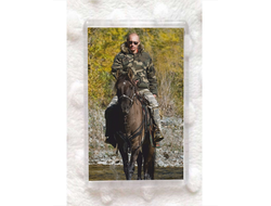 Магнит акриловый с Путиным №26