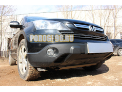 Защита радиатора Honda CR-V III 2007-2010 black