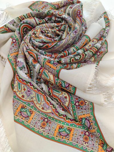 Павловопосадский платок Шёлковые травы 1894-1