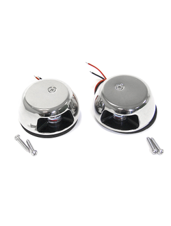 Огни бортовые светодиодные 68x32 мм, нержавеющая сталь