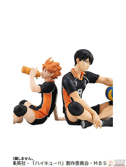 Фигурка Тобио Кагэяма (Kageyama Tobio Tenohira G.E.M.)