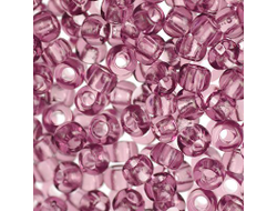 БИСЕР PRECIOSA 10/0 - 50г - 20010 ПРОЗРАЧНЫЙ ГЛЯНЦЕВЫЙ ФИОЛЕТОВЫЙ