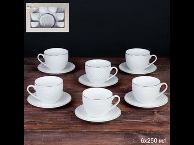 Чайный сервиз в подарочной упаковке 12 предметов