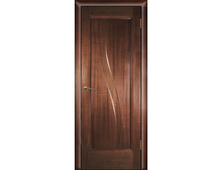 Дверь в шпоне миланский орех Силуэт