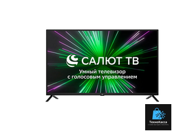 Телевизор BQ 24S23G, 24", Салют ТВ, HD Ready, черный