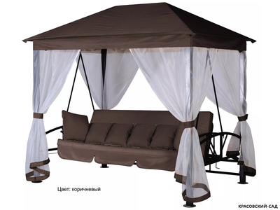 Беседка-качели Санта-Круз