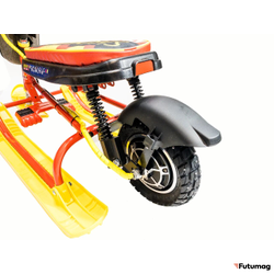 Электрический снегокат NIKA Желтый