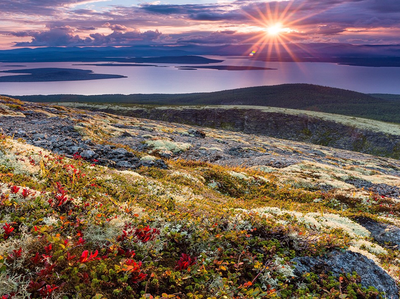 Мурманск "В погоне за Северным сиянием" Авиа из Пензы