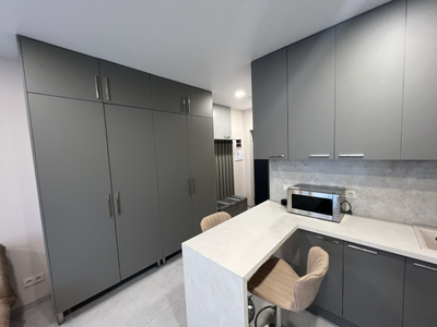 СТУДИЯ 35M2 В ДОЛГОСРОЧНУЮ АРЕНДУ В 50 МЕТРАХ ОТ МОРЯ. ЖК "TROPICAL GARDEN" - ЧАКВИ, ПРИГОРОД БАТУМИ