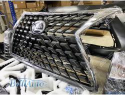 Решетка радиатора Lexus GX 460 2013-2023