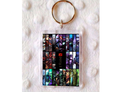 Брелок акриловый Dota №4