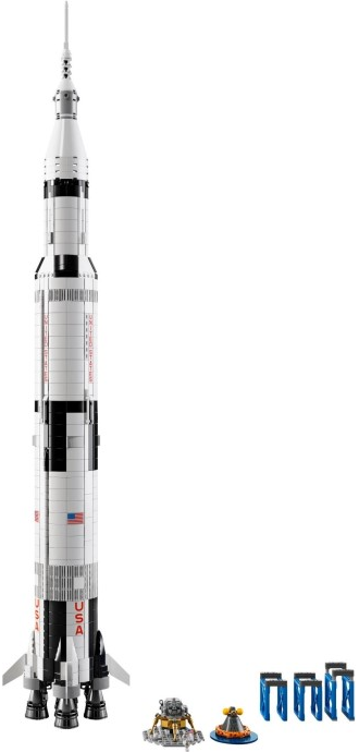 # 92176 «Сатурн–5–Аполлон» / NASA Apollo Saturn V (Re-Relesse 2020)