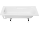 Акриловая ванна Aquanet Extra 170x70