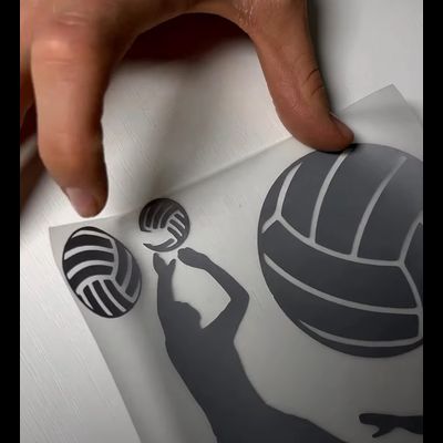 Светоотражающие наклейки (дефект маленького мяча)