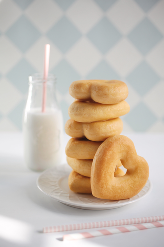 Пончик сердечко