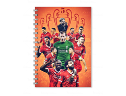 Тетрадь Ливерпуль, Liverpool FC №4