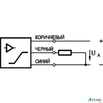 Индуктивный преобразователь перемещения ISAN E41A-31P-8-P