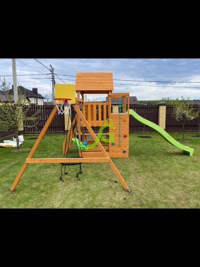 Детская площадка IgraGrad Крафт Pro 3