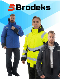 Премиальная спецодежда и обувь Brodeks