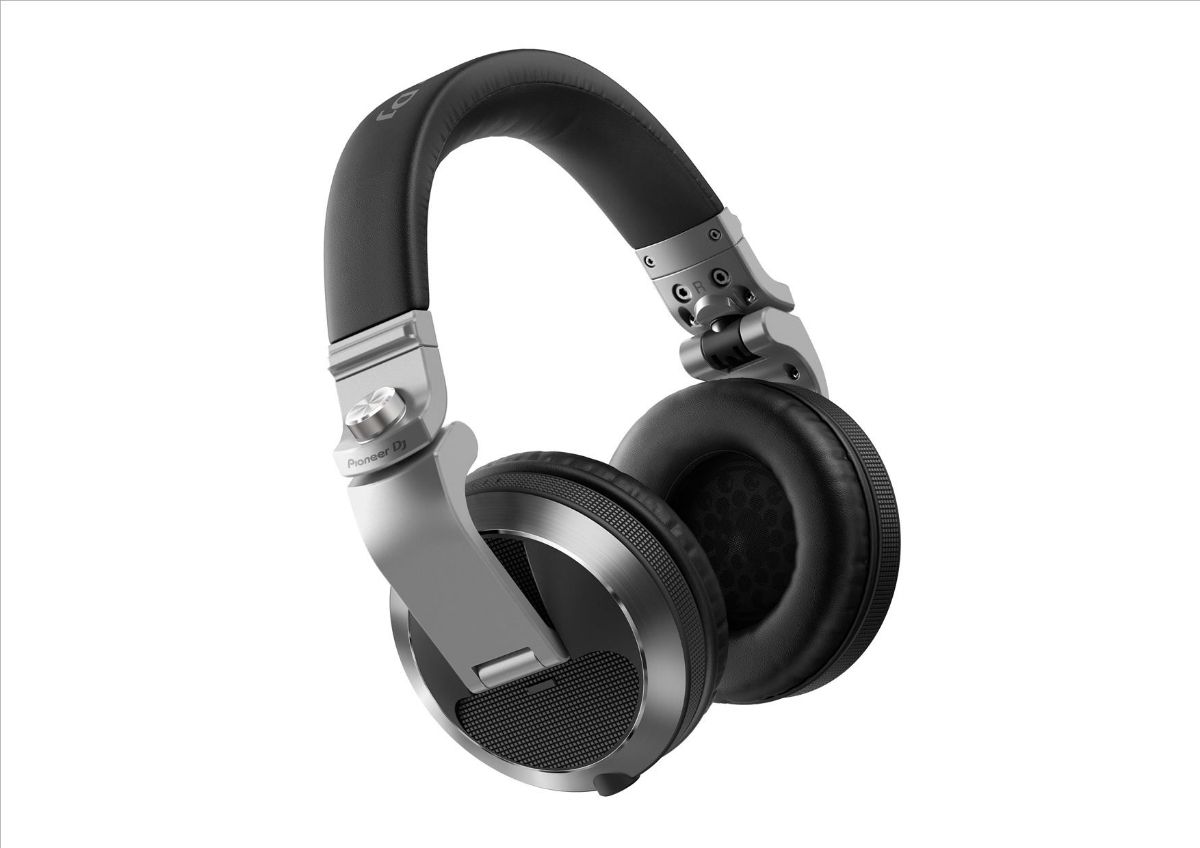 Фото PIONEER HDJ-X7-S наушники для DJ, серебристого цвета