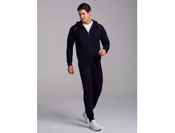 Спортивные брюки мужские прямого покроя, из хлопка 21SKM-1453