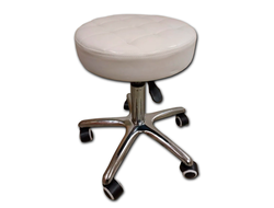 Табурет мастера с подъемником хром "TatuSklad"