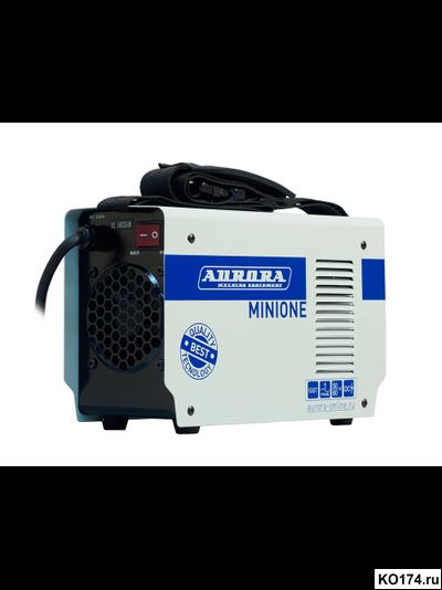 Сварочный инвертор Aurora MINIONE 2000 с аксессуарами в кейсе