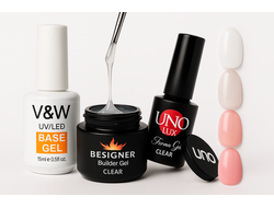 BAZA, TOP, GEL PENTRU UHGHII---- БАЗА, ТОП, ГЕЛЬ  ДЛЯ НОГТЕЙ