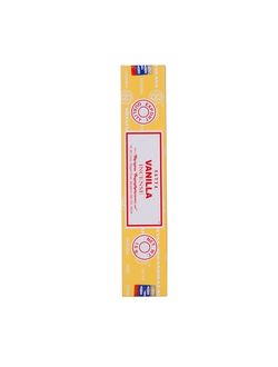 Благовония Satya Vanilla (Ваниль) 15 гр